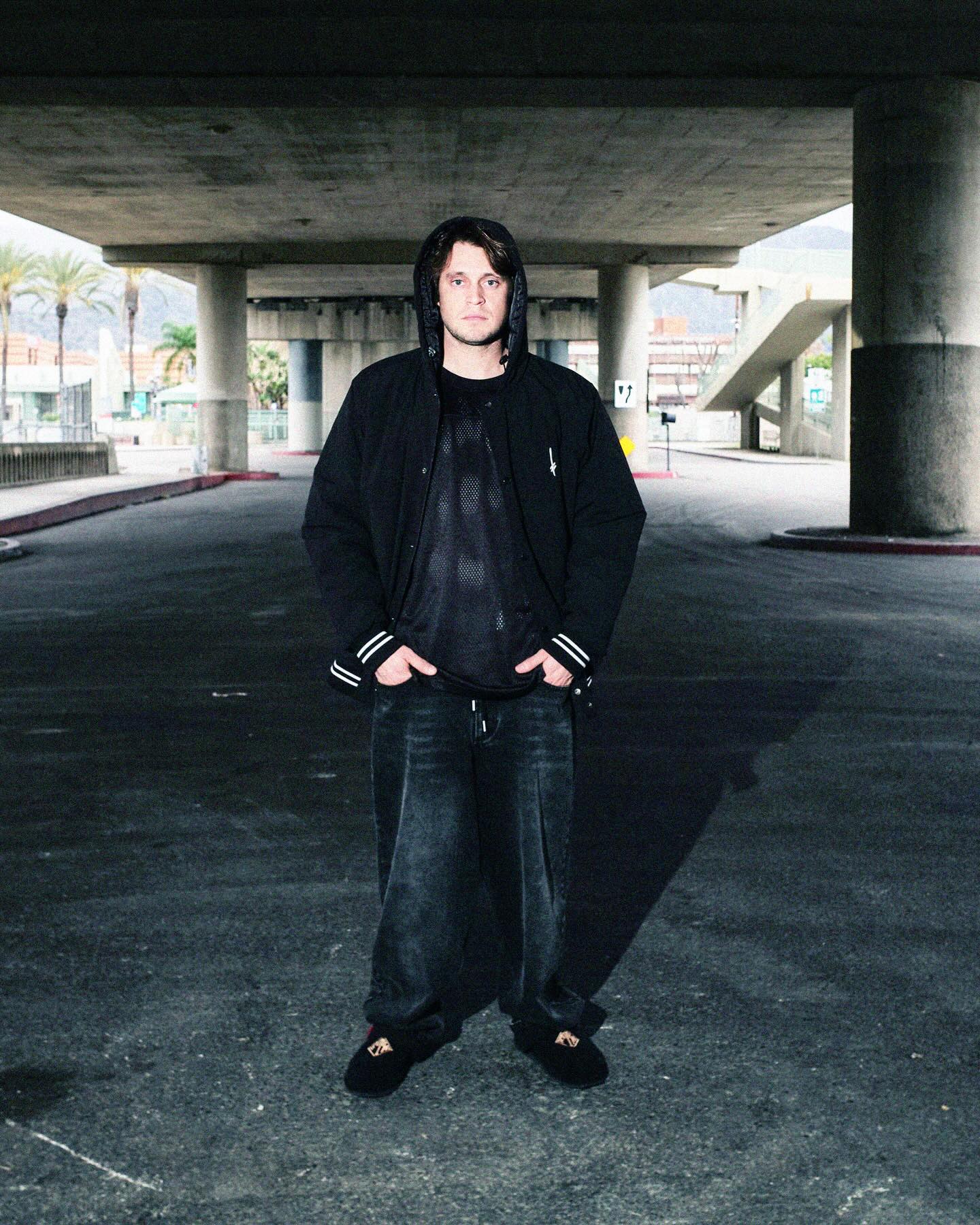 Baggy Facchini Denim Jeans - Image 3