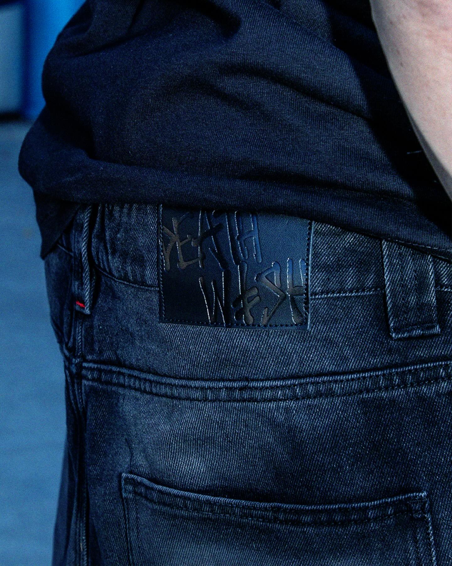 Baggy Facchini Denim Jeans - Image 4