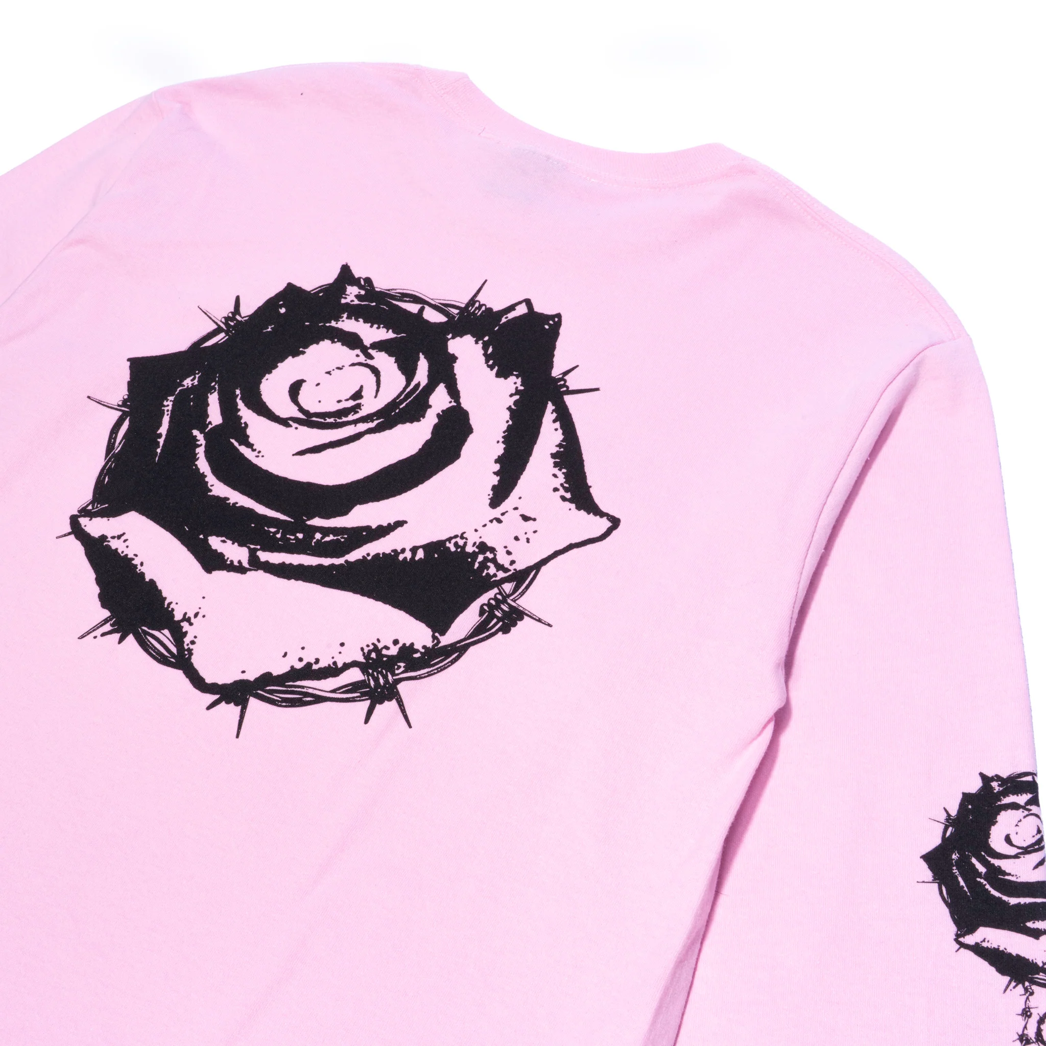 Bed of Roses Pink L/S Tee - Image 3
