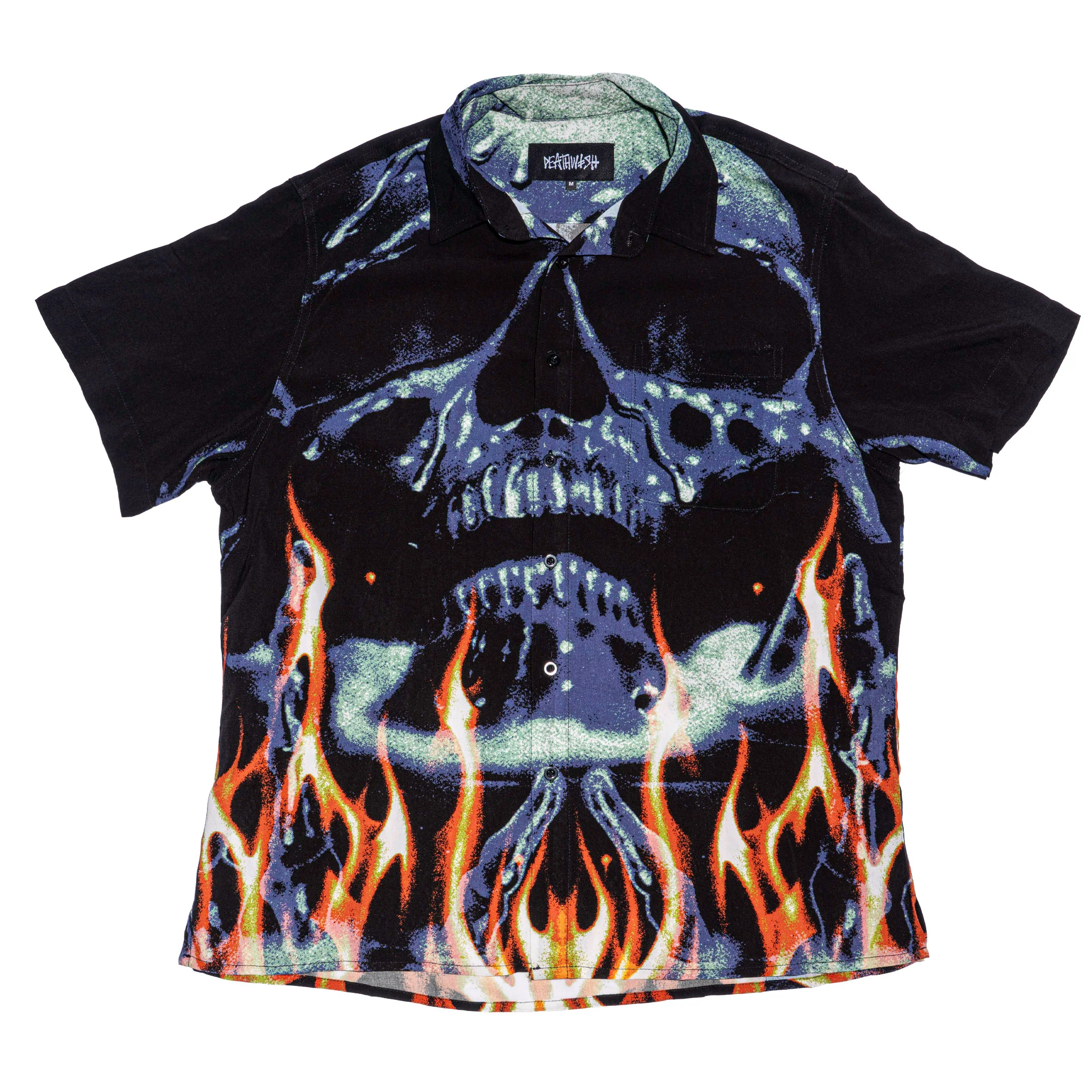 Boiling Point Rayon Button Up