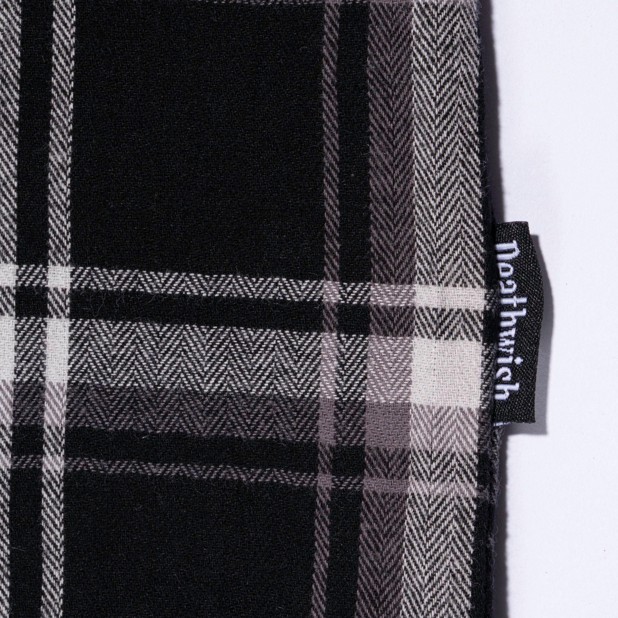 Classic BLK Flannel Button Up - Image 4