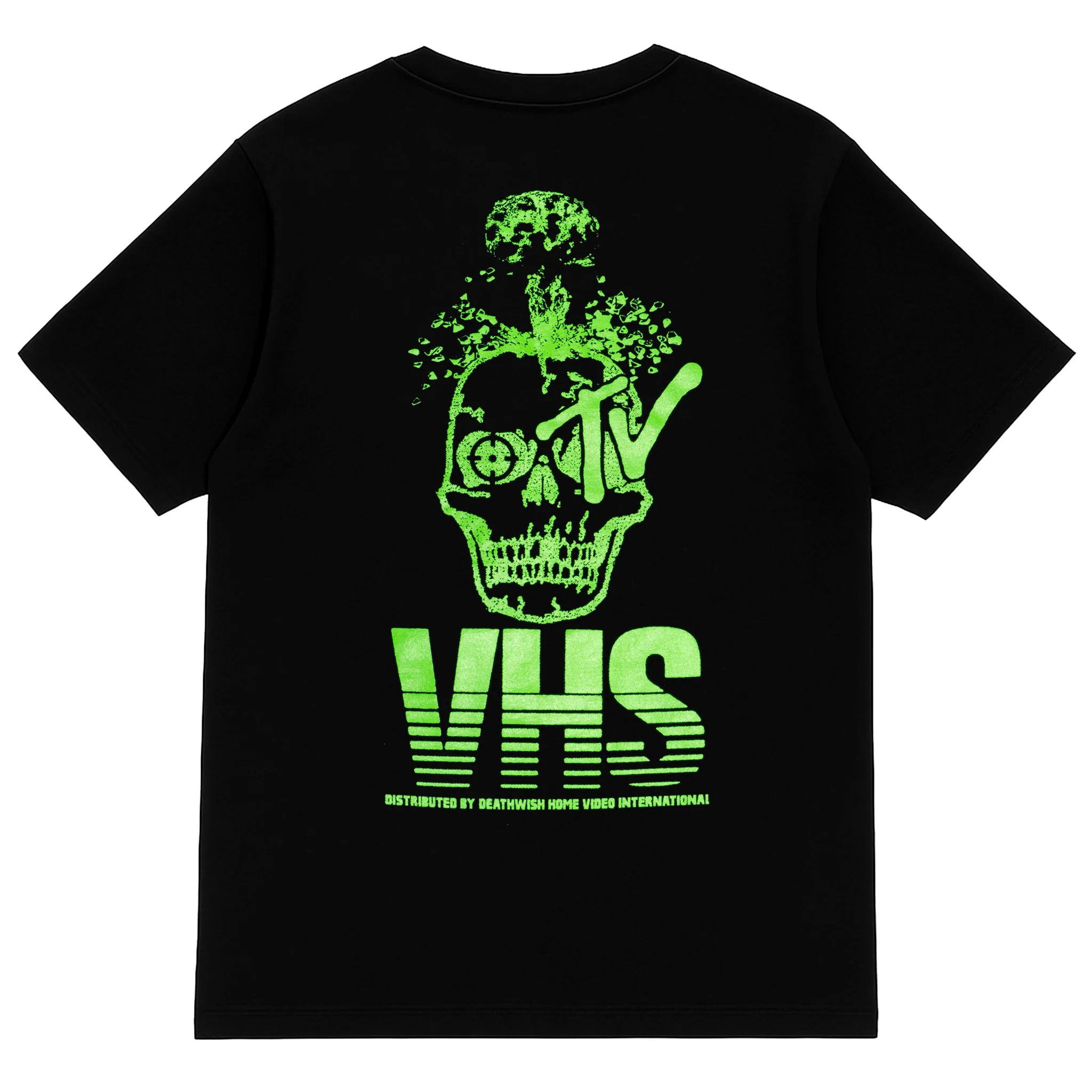 Death TV VHS Pocket Tee - Image 2