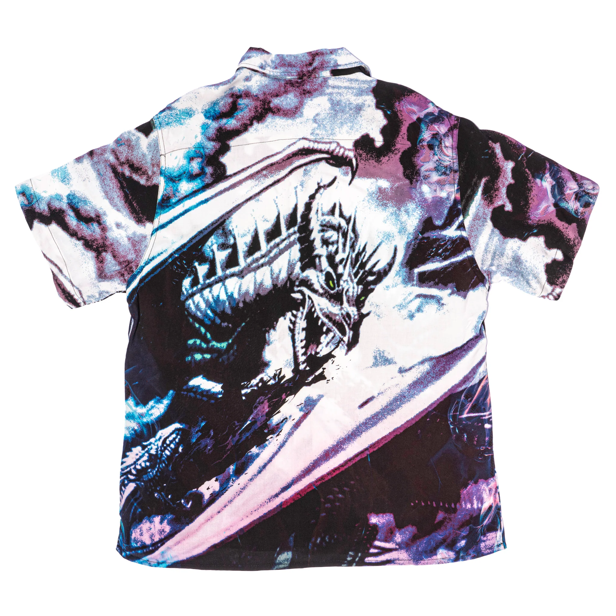 Inferno Rayon Button Up - Image 2