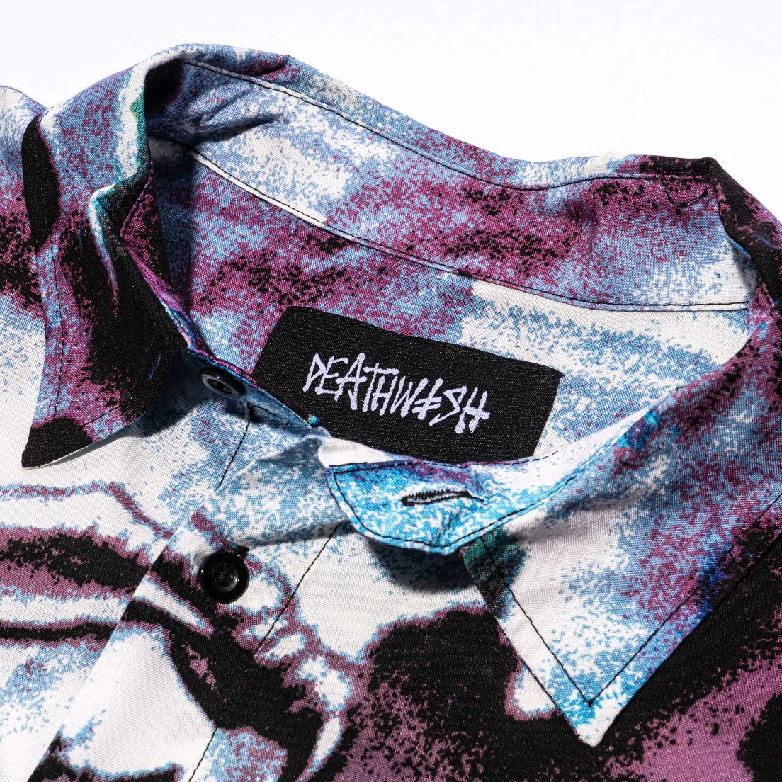 Inferno Rayon Button Up - Image 3