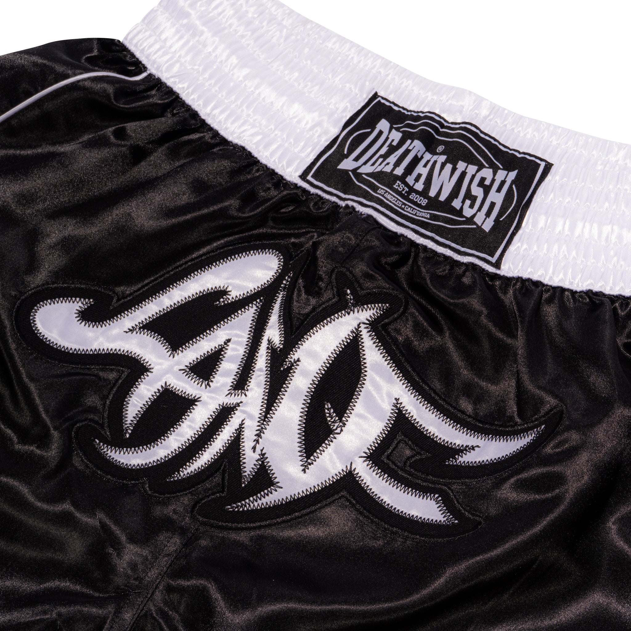 LAMF Satin Boxing Shorts - Image 3