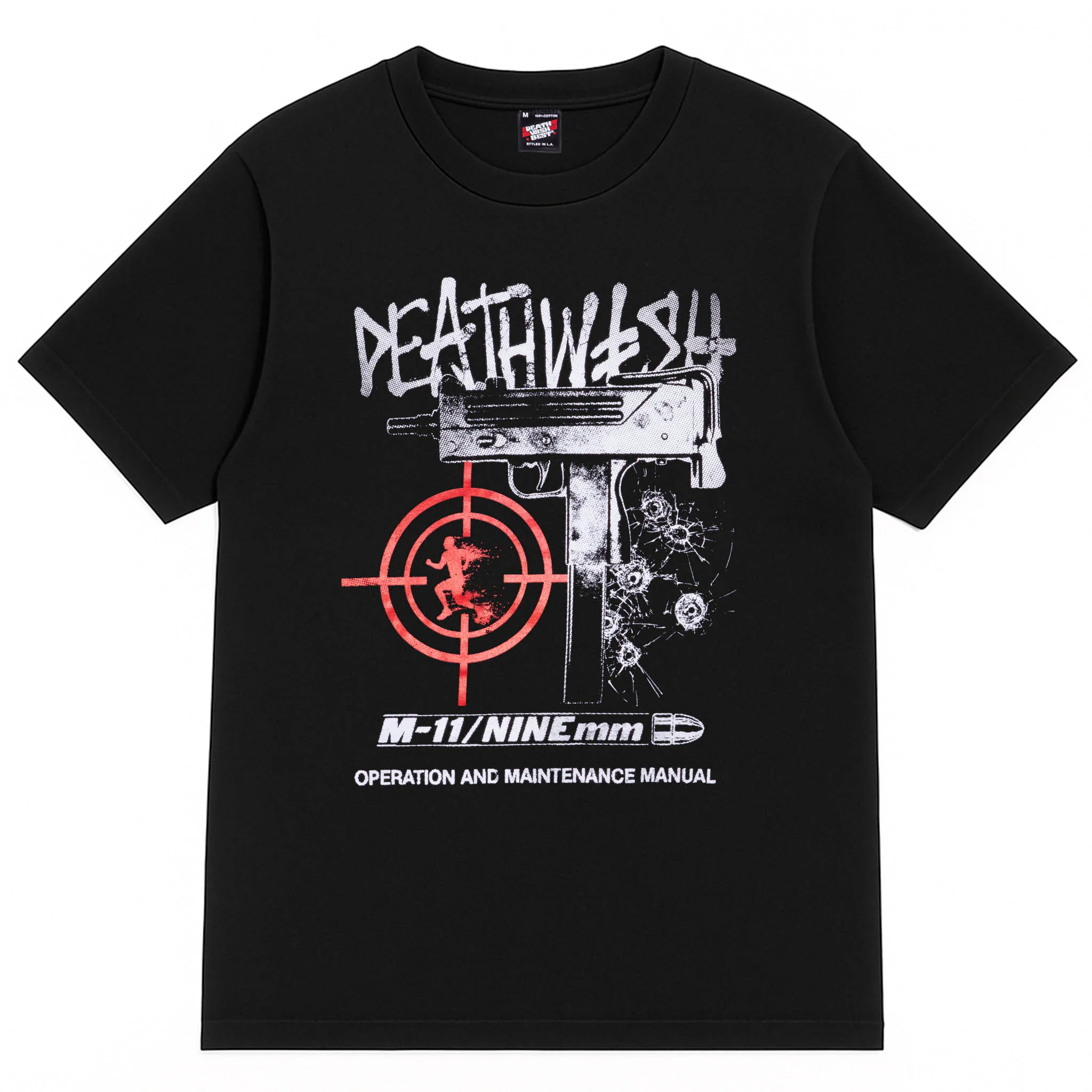 Mac11 BLK Tee