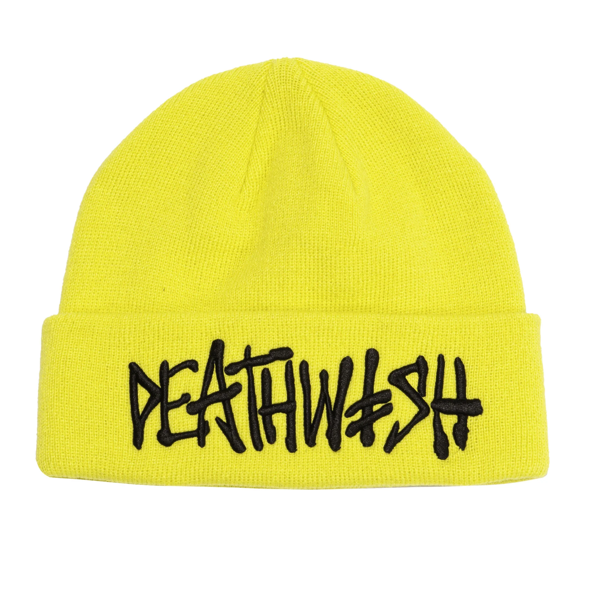 OG Deathspray YLW Beanie