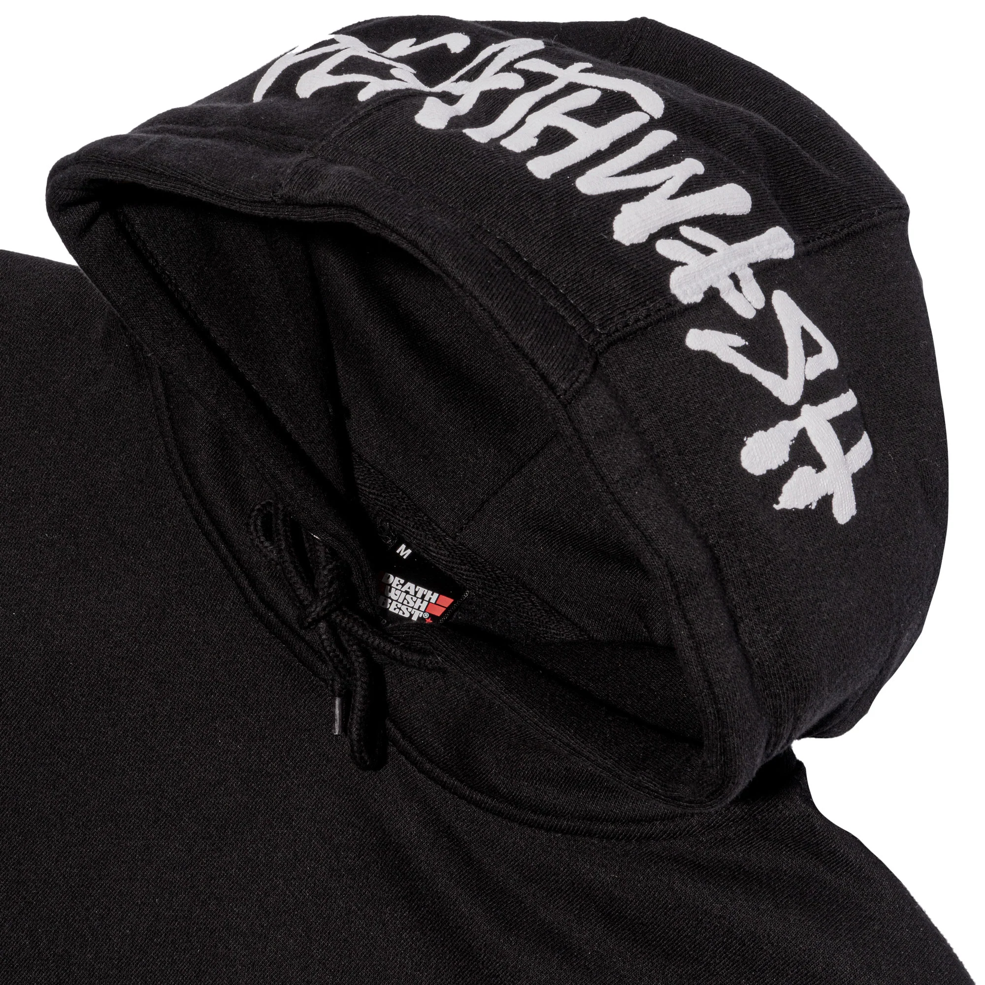 OG Hood Spray Hoodie Black - Image 3
